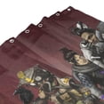 thumbnail image 5 of Apex Legends Shower Curtain Waterproof Fabric Cloth Shower Curtains Washable Bathroom Decoration Bath Curtains Iron, 5 of 9