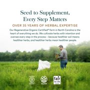 Gaia Herbs Astragalus Supreme - Immune & Antioxidant Support* - Herbal Supplement with Astragalus Root, Schisandra Berry & Ligustrum - 120 Vegan Liquid Phyto-Caps (60 Servings)