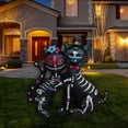 thumbnail image 4 of Kit hinchable para Halloween, 1,2 m, para gatos y perros, con luces LED, 4 of 9