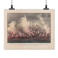 thumbnail image 2 of Print: Victorious Bombardment Of Port Royal, South Carolina Nov. 7th, 2 of 4