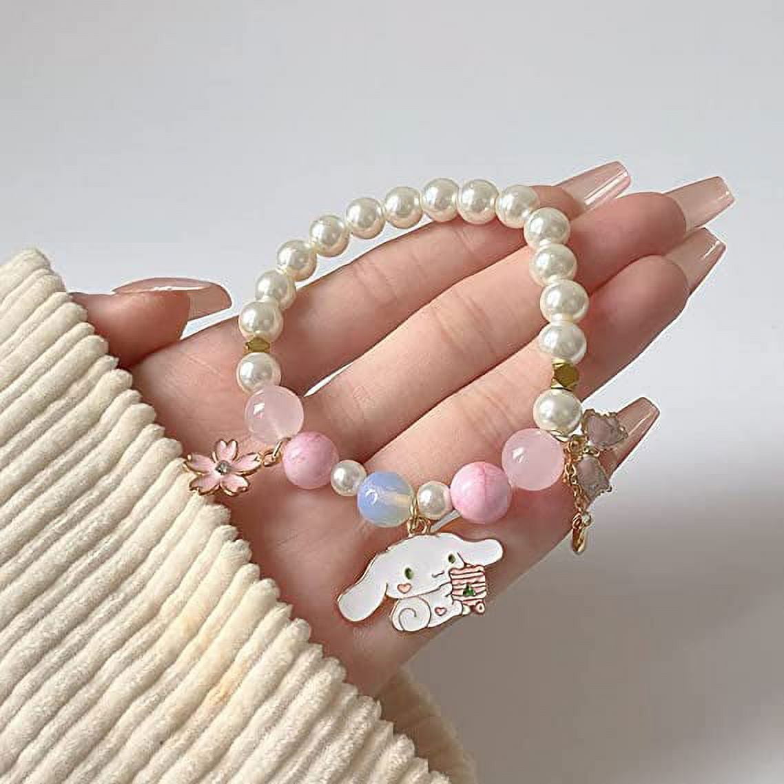 Strawberry Friendship Bracelet Pattern | Cherry Girls Bracelets Jewelry -  Bead - Aliexpress