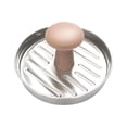 thumbnail image 1 of Prensa de carne de Hamburgo, herramienta de cocina, modelo de hamburguesa de carne portátil, prensa de hamburguesa antiadherente, fabricante de Acero inoxidable 430., 1 of 9