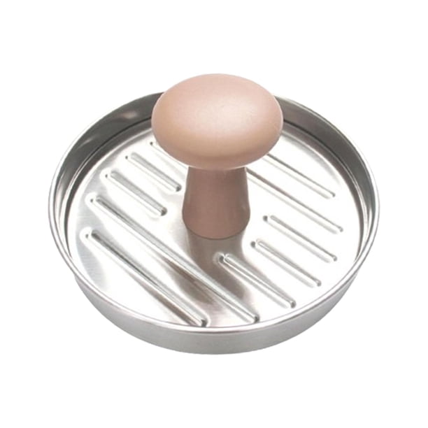 Prensa de carne de Hamburgo, prensa de hamburguesas, máquina para hacer hamburguesas, herramienta de cocina portátil multifunción Acero inoxidable 430.