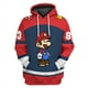 thumbnail image 5 of Sudadera con capucha de Marios del nuevo juego 2024, sudadera para niños, jersey de Marios, ropa de moda para niños y niñas, 5 of 5