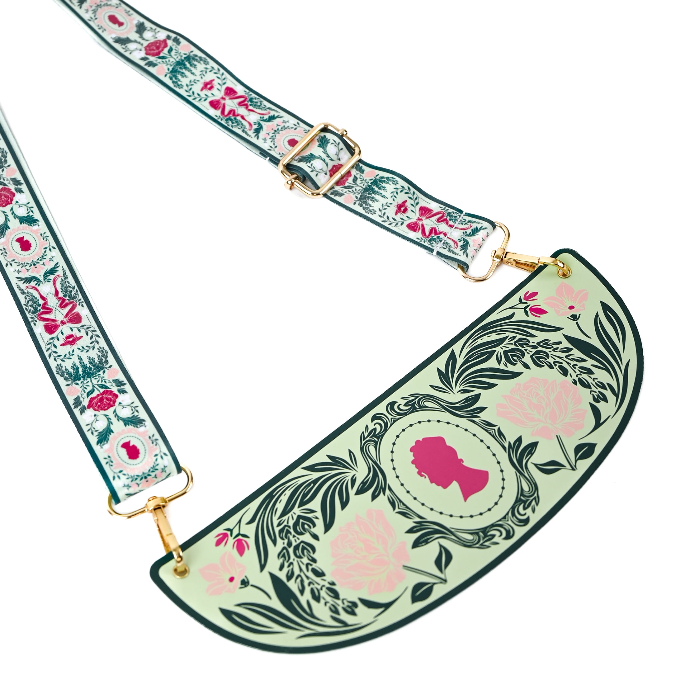 Bridgerton, Portrait Green Book Strap, Official Netflix Collection