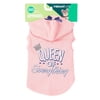 Vibrant Life Dog Hoodie, Pink Queen of Everything, (Small)
