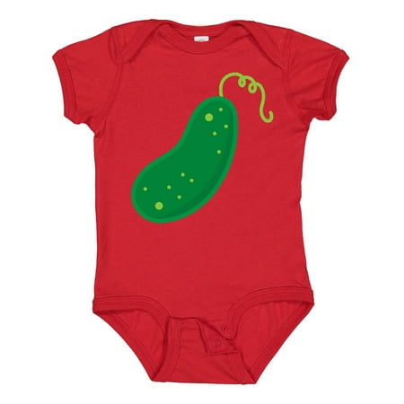 

Inktastic Pickle Gift Baby Boy or Baby Girl Bodysuit