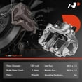 thumbnail image 2 of A-Premium Disc Brake Caliper Assembly with Bracket Compatible with Dodge Durango Jeep Grand Cherokee 2011-2019 Rear Driver and Passenger Side 2-PC Set, 2 of 7