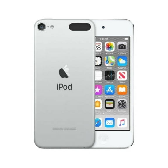 Apple iPod Touch 7th Generation 32GB, Silver, (Refurbished)