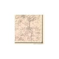 thumbnail image 4 of Historic City Map - Stockholm New York - Stone 1865 - 23 x 23.03 - Vintage Wall Art, 4 of 5
