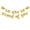 Golden, variant on LEJHVAQK Rose Gold Graduation Banner We Are So Proud of You Glitter Sign Class of 2026 Premium Chic Congrats Grad Decor for Senior Night Home Decoration Photo Backdrop