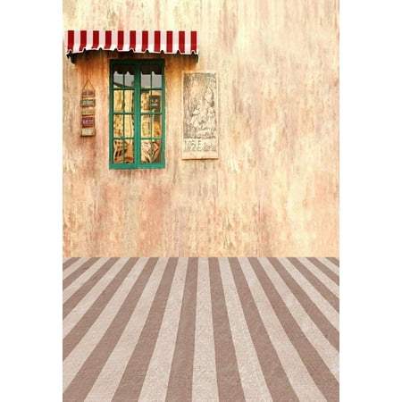 Image of ABPHOTO Polyester Indoor Stripes Carpet Floor Brown Mottled Wall Mural 5x7ft Studio Props Photography Backdrops