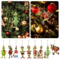 thumbnail image 3 of árbol de navidad grinch decoraciones liquidación grinch, 3 of 7
