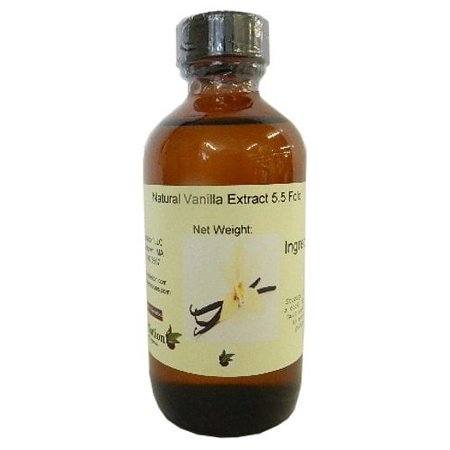 Concentrated Vanilla Flavor TTB - TTB-Approved Concentrated Vanilla for Brewing - Baking - Cooking - Non-GMO - Kosher - Vegan - 4 oz
