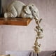 thumbnail image 4 of Figuras de Elefante de Madre Babies, Decorativa Vívida Linda Estatua de Elefante Resina Encantadora Para Dormitorio, 4 of 7