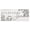 Bienvenue Au Jardin_v1, variant on Stupell Industries Farmhouse Plant Kindness Phrase Black Floating Frame Canvas Art, 25 x 11, by Lil' Rue