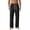 A Black, variant on Sweat Pants for Mens Dqueduo Summer Sagging Loose Straight Leg Wide Leg Casual Pants for Men Cool Sports Pants Khaki XL