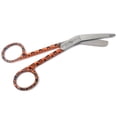 thumbnail image 3 of Lister Bandage Scissors 5.5" Stainless Steel for Nurses with Orange Paws Handle, 3 of 6