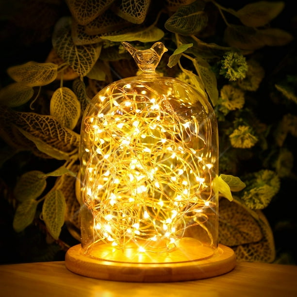 Kohree Led String Lights Usb Powered Multi Color Changing String Lights With Remote 50leds Indoor Decorative Wire Lights Walmart Com Walmart Com