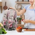 thumbnail image 3 of HELLHERO Protects Against Scratches Polyester Kitchen Blender Dust Cover Butterfly Garden Multifunctional Dust Cover for Kitchen, 3 of 6