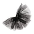 thumbnail image 3 of Vestido de muñeca de 12 pulgadas Sunnimix 2 capas de Gasa con burbujas Negro, 3 of 6