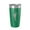 Green, variant on Lake Sunapee Map Tumbler Travel Mug Insulated Laser Engraved Coffee Cup New Hampshire 20 oz Yellow