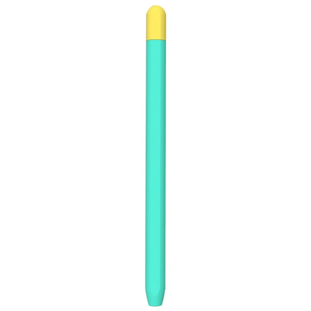 ZTTD Étui en Silicone Housse Compatible Apple Pencil 1re/2e Génération, Peau de Protection Support Prise et Embout Accessoires Compatible Pad Pro