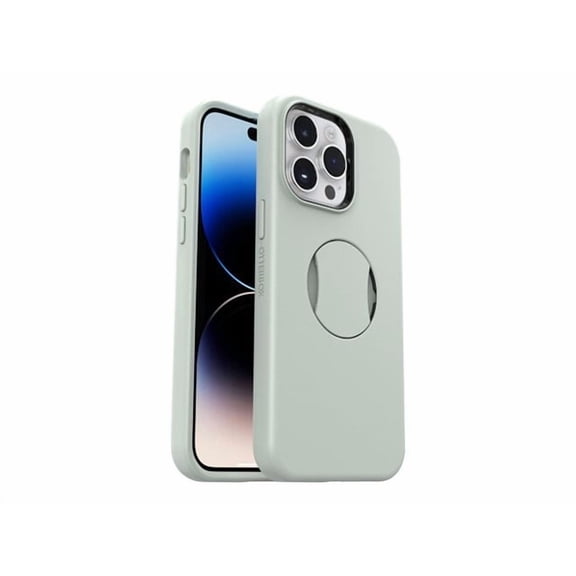 OtterBox iPhone 14 Pro Max Case for MagSafe OtterGrip Symmetry Series Antimicrobial
