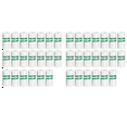 thumbnail image 1 of 40PCS Mini Printer Paper, Thermal Sticker Paper,Self-Adhesive,Mini Thermal Printer Paper,Notes,Black on White,5.7x2.5cm,40 roll x Printer Paper,White, 1 of 8