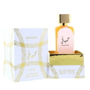 Lattafa Premium Collection Hayaati For Men,Hayaati Gold Elixir For Women & Hayaati Makeky Perfumes |EDP-100ML/3.4Oz| Musk & Woody Notes. (Hayaati Women)