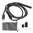 thumbnail image 2 of Endoscope 8mm 5MP IP67 Waterproof Borescope with Adjustable Lights for  IOS Phone Supports WiFi, 2 of 8