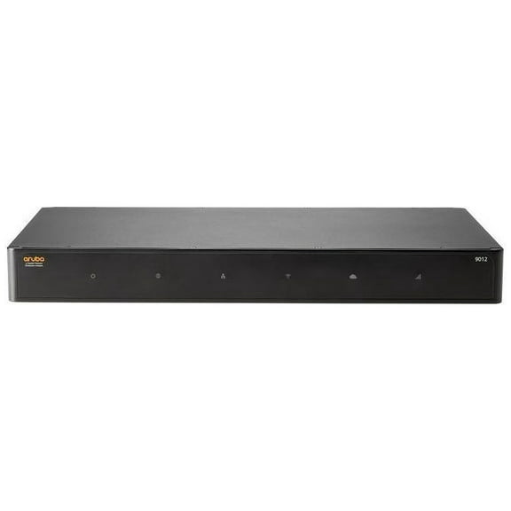 HPE Aruba 9012 (US) - Gateway - 12 ports - 1GbE - ZigBee, NFC, Bluetooth - cloud-managed - BTO - rack-mountable
