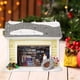 thumbnail image 4 of Adornos navideños de nieve Gloria Escultura LED Navidad 125x10x10cm, 4 of 9