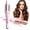 Pink, variant on Automatic Hair Curler, Professional Auto-Rotating Curling Iron with 1 1/4 Inch Ceramic Barrel, 4 Adjustable Temperature Settings, Anti-Tangle & Anti-Scald Design for All Hair Types,pink