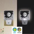 thumbnail image 2 of Yayeee LED Night Light for The Home Plug in With Light Sensors 2 Pack, Black Moon, 2 of 6