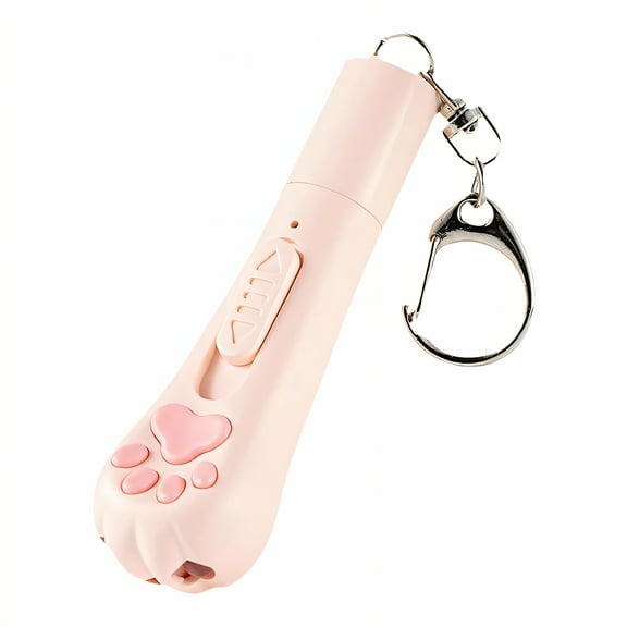 BESTSKY Cat Laser Pointer Toy,Precise Laser Pointer Lazer for Cats,Ideal Cat Chase Training Laser Pointer Cat Toy,Pink,8cm