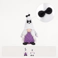 thumbnail image 3 of Halloween Gnome Witch Hat Decoration, Cute Plush Figurine for Party Table Decor, Seasonal Fall Shelf Sitter, Unique Halloween Home Decor for Holiday Gatherings, 3 of 6