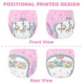 thumbnail image 2 of Littleforbig Washable Adjustable Reusable Waterproof Cloth Adult Diaper Wrap Cover One Size - Little Circus, 2 of 6