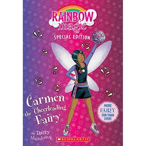 Pre-Owned Carmen the Cheerleading Fairy (Rainbow Magic Special Edition) Paperback