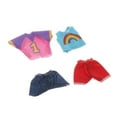 thumbnail image 6 of 8 Set Fashion Dress Skirt Outfits Clothes For 16cm / 6. Dolls, 6 of 8