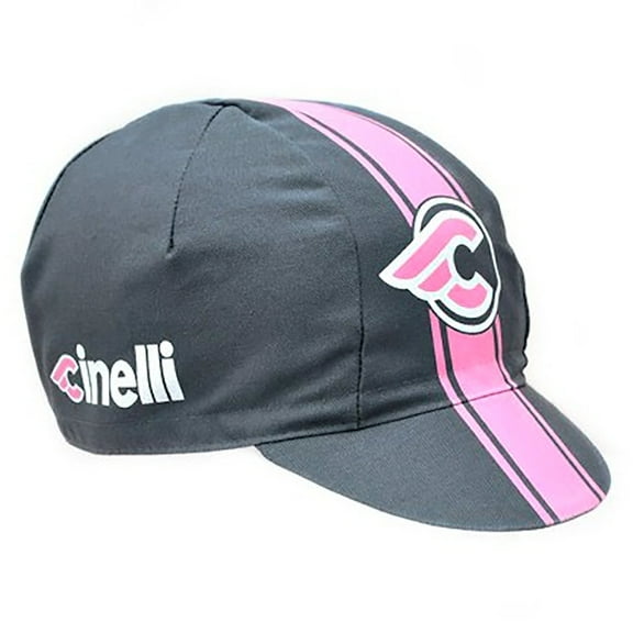 Cinelli Cycling Cap, Vigorosa, Purple/Grey