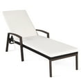 thumbnail image 3 of Topbuy Patio Rattan Wicker Chaise Lounge Chair Recliner Sun Lounger Adjustable Backrest, 3 of 3