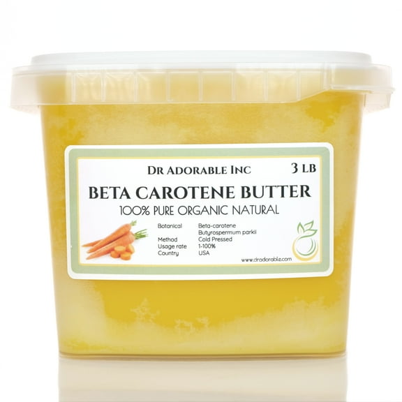 Dr Adorable - 3 lb - Beta Carotene Butter - Organic Fresh Natural