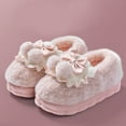 thumbnail image 2 of Womens Slippers Womens House Shoes Memory Foam Slippers For Indoor Outdoor Cozy Shoes With Thick Sole And Warm, 2 of 3
