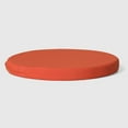 thumbnail image 5 of WestinTrends Solace Outdoor Patio Kitchen Dining Chair Round Seat Cushions Set of 4, 16" x 16", Orange, 5 of 6