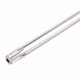 thumbnail image 4 of 3X Brazo Una Prueba de Manipulaciones Torx Star Key Wrench Plata, T25 100mm, 4 of 8