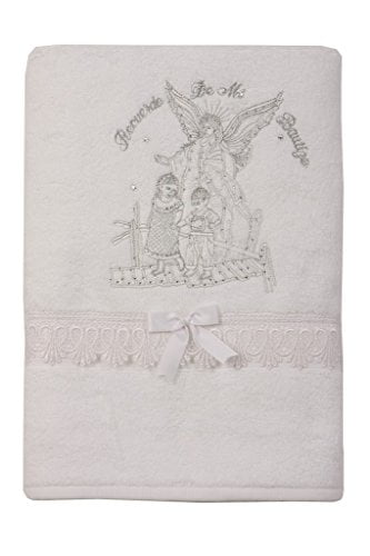 baby baptism towel