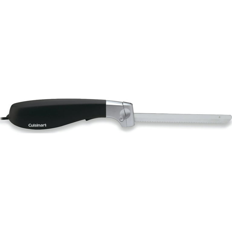 Cuisinart Powerful Electric Knife - One-Touch Operation