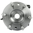 thumbnail image 4 of CCIYU 513188 Wheel Hub and Bearing Assembly Replacement For 2004-2007 For Buick Rainier,2002-2009 For Chevrolet Trailblazer,2003-2008 For Isuzu Ascender Wheel Hubs with ABS 6 Lugs (1), 4 of 6