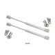 thumbnail image 5 of Bisagras para Muebles Soporte Hidráulico Elevación Puertas 2 Uds. (80N), 5 of 5